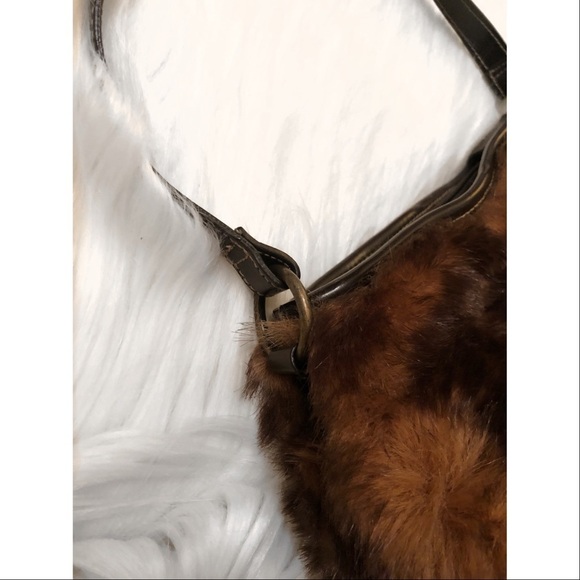 Steve Madden faux fur handbag - Picture 5 of 9